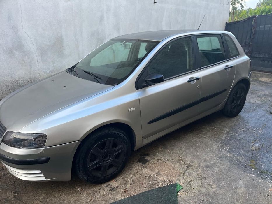 Fiat stilo 1.9 gasóleo
