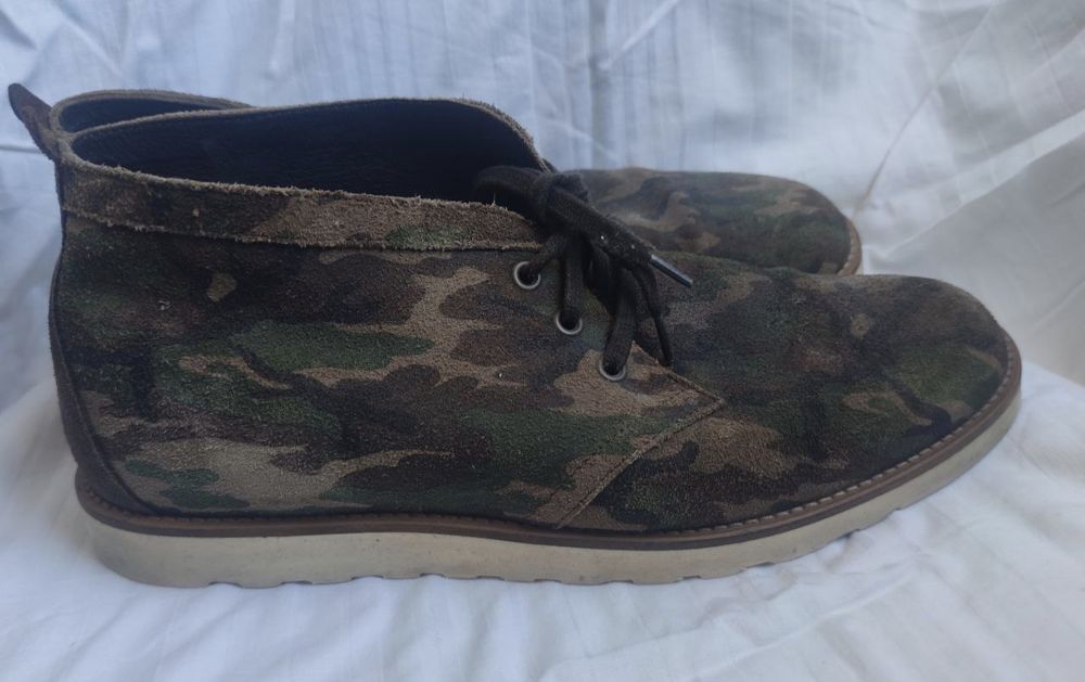 Ботинки дезерти з нубуку   Wesc Lawrence Chukka Boot р.44