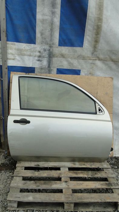 NISSAN MICRA K12 DRZWI PRAWE KOMPLETNE 3D EUROPA