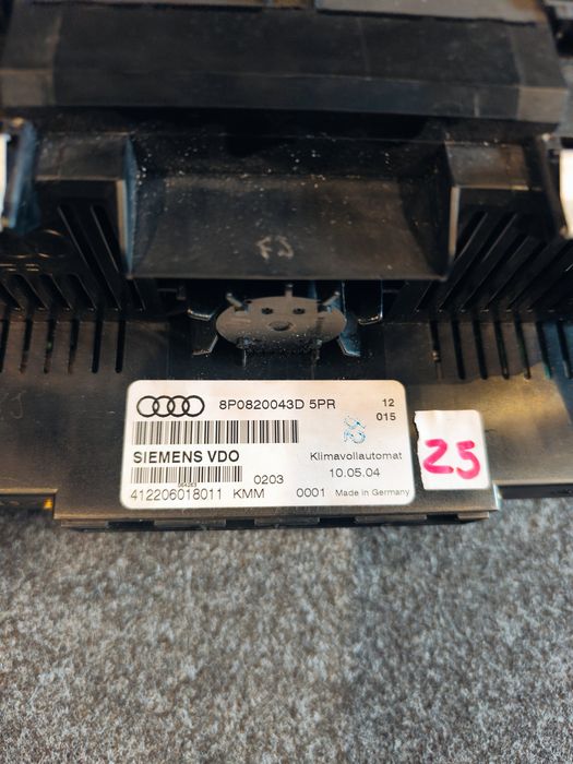 Climatronic sofagem / comando chaufagem AUDI A3