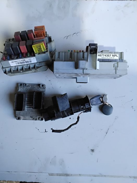 Kit imobilizador Fiat punto 1.2 16v