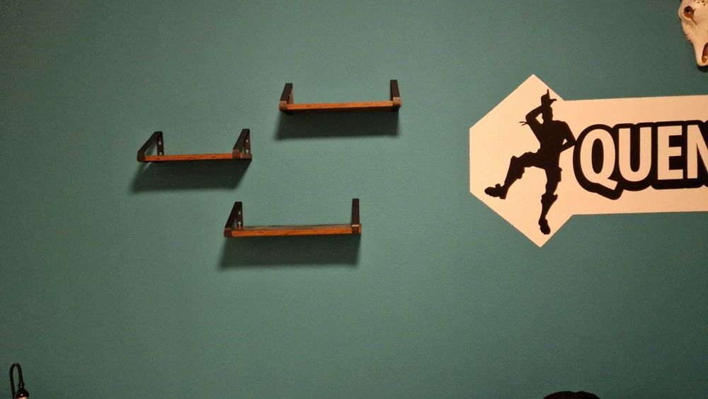 Kwietnik dekoracja ścienna loft 3 sztuki rustykalne zestaw