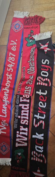 Szaliki kolekcjonerskie klubowe