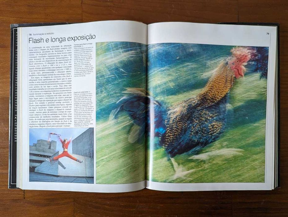 Livros sobre fotografia, ed. The Ilex Press e Dorling Kindersley