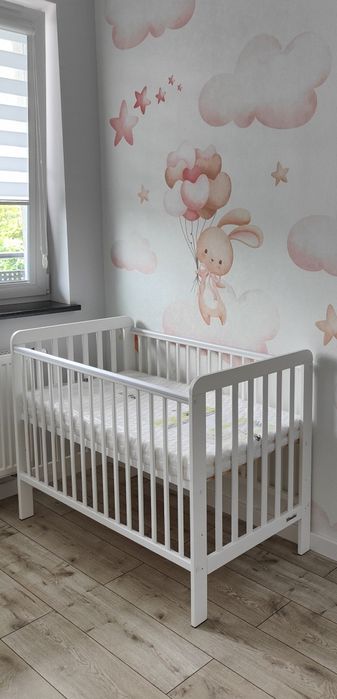 Łóżeczko Woodies Classic Cot