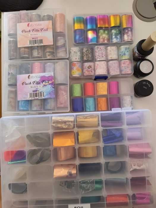 Produtos Nail Art Variada