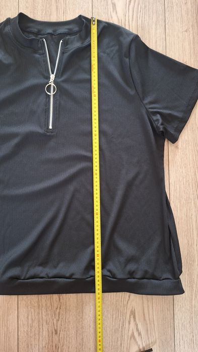 Czarna bluzka r. XL