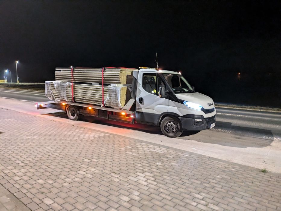 Pomoc drogowa - odbiór z placu Carr laweta, transport, holowanie,