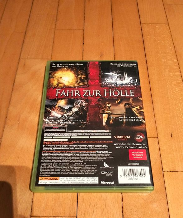 Dante’s Inferno [Xbox 360]