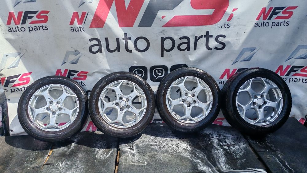 Диски Ford r16 5x108 et50 6,5j + резина 205/55/16