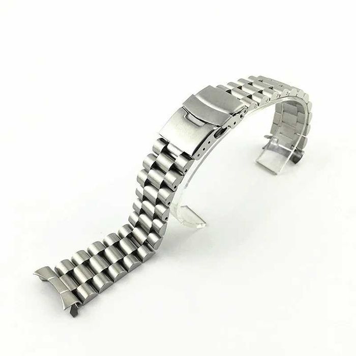 Stalowa bransoleta 22mm ze zegarka Seiko Citizen Orient mako solidna