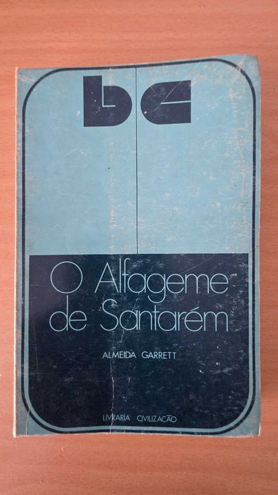 Livro "O Alfageme de Santarém" de Almeida Garrett
