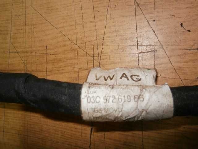 vw seat 1,4 TSI caxc instalacja wiązka silnika kompletna