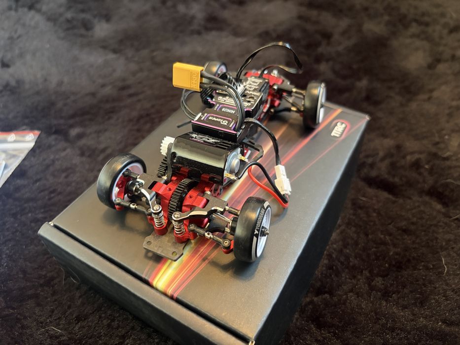Rc Drift TG Super 1:24 z dodatkami