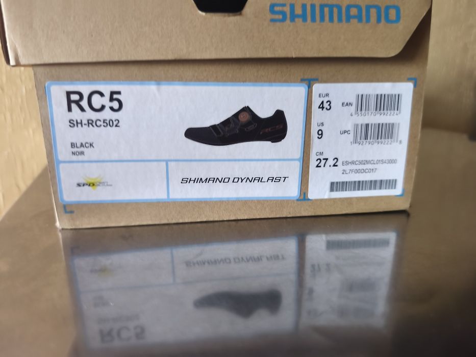 Sapatilhas de ciclismo estrada Shimano rc5