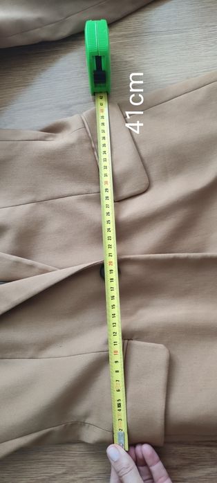 Blazer Massimo Dutti - Camel