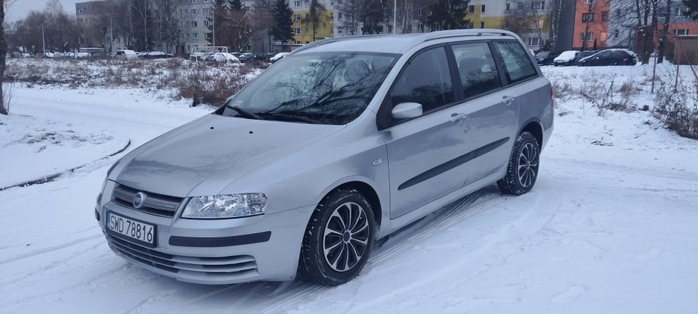 Fiat Stilo 1.6 16V 105 kM 2007 r. Kombi. Klima.