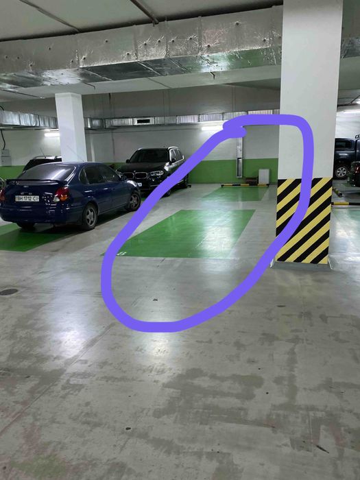 Паркінг у 6 Жемчужина, Одеса, Аркадія