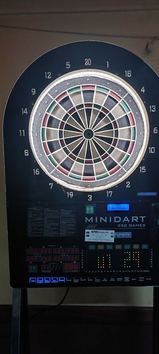 Maquina Setas Mini Darts