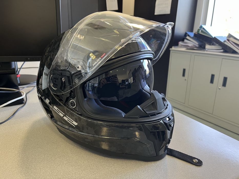 Capacete LS2 max performance