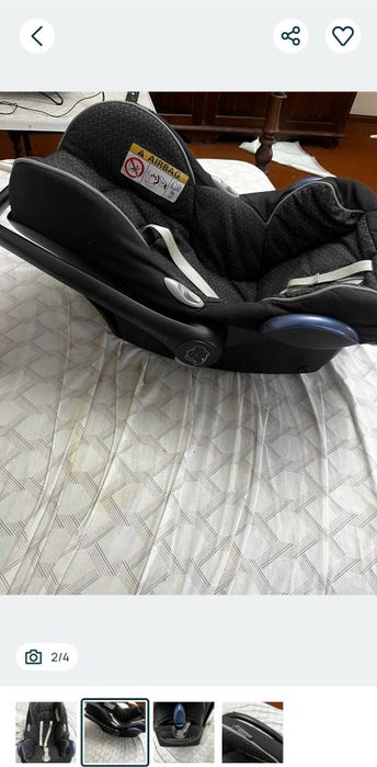 Bebê conforto maxi cosi