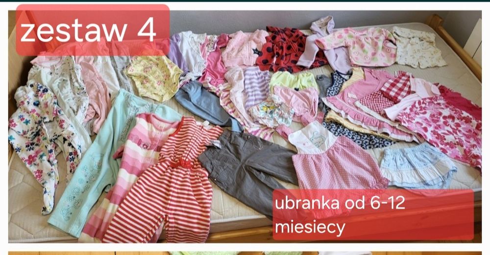Zestaw dla dziecka Psi Patrol+ ubranka od 0 miesięcy do 5 lat