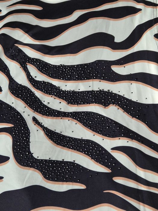 Sukienka  o princie zebry