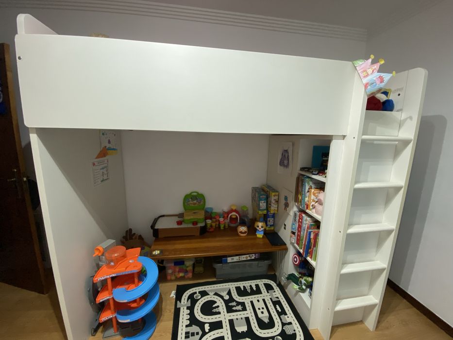 Cama infantil para troca, ler descrição