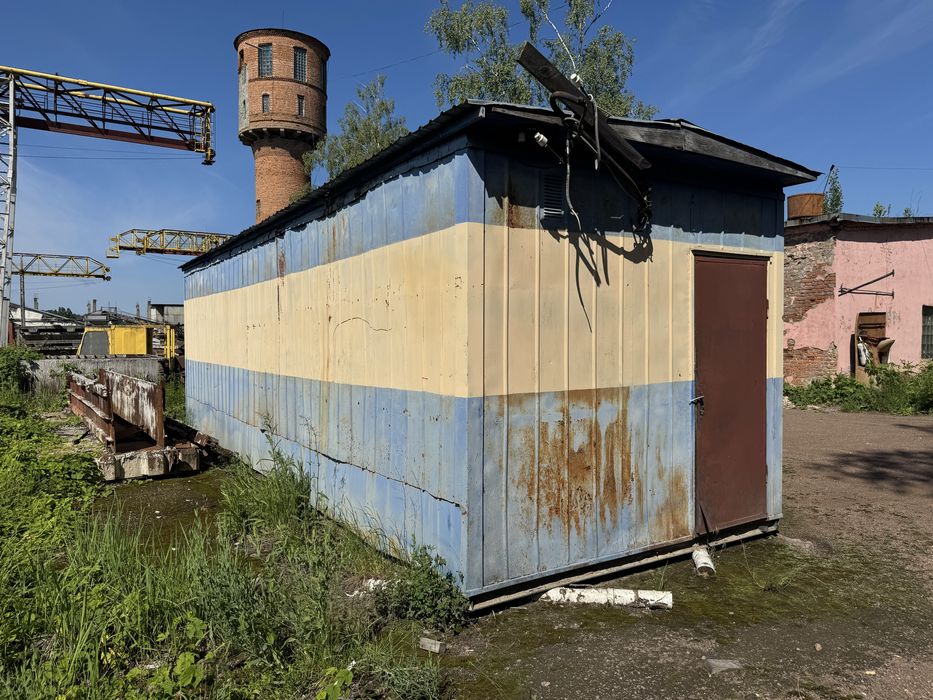 Продаю металевий вагончик (побутівка).
