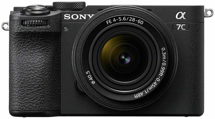 Sony Alpha A7C II Body NOWY - Profesjonalny Bezlusterkowiec
