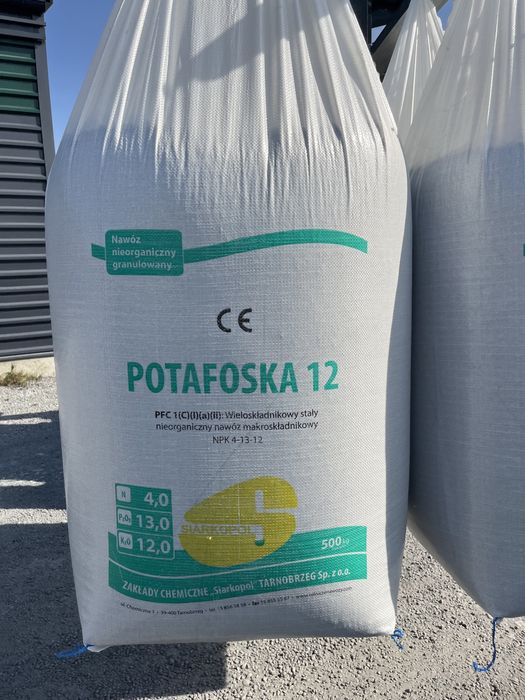 Potafoska NPK pod zboża