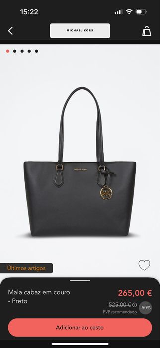 Mala Michel Kors por estrear