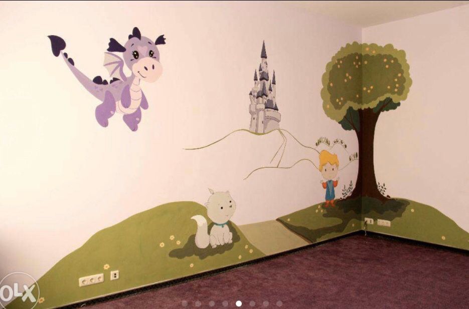 Художні розписи стін