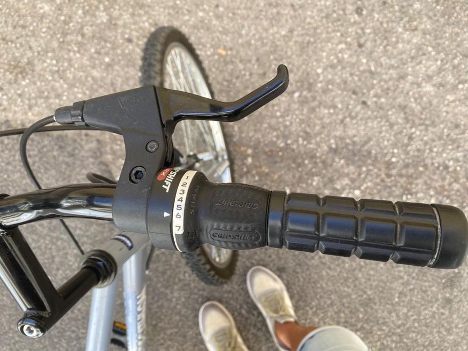 Bicicleta de btt usada