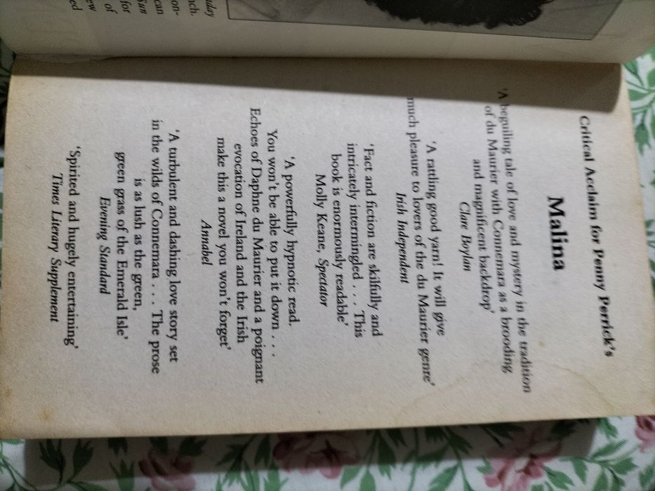 Livro - Malina de Perry Perrick