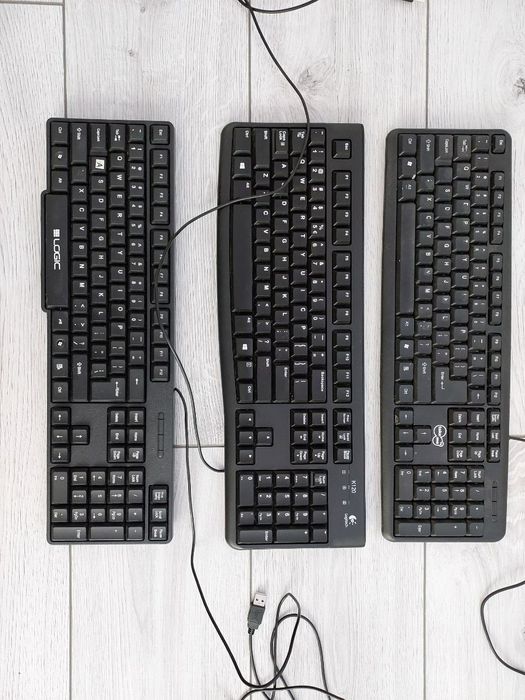 Клавіатура Logitech, Logic, take