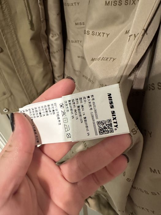 Gabardine Miss sixty tamnho S