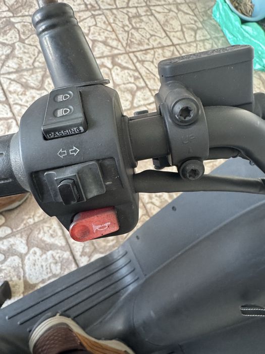 Sooter Eletrica Askoll 125cc