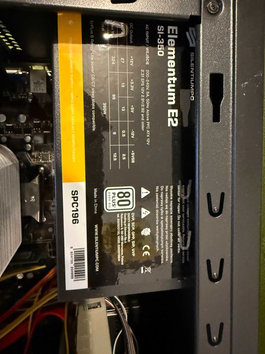 Komputer stacjonarny AMD FX4130 / GTX 650 / 4 MB