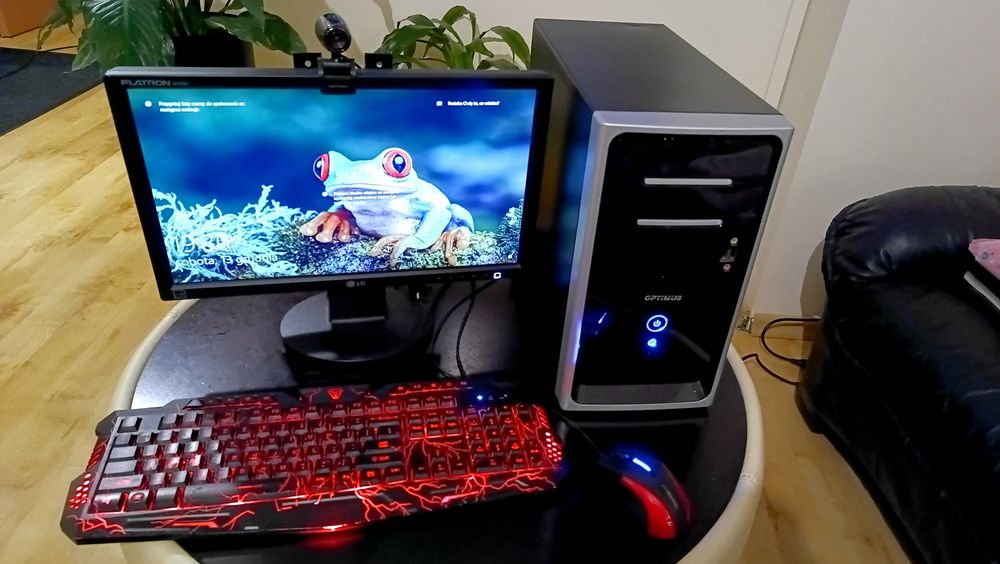 Komputer PC Intel Pentium Dual Core ASUS