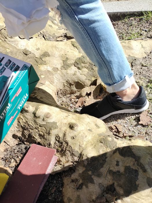 Lixadeira plana industrial da marca Total