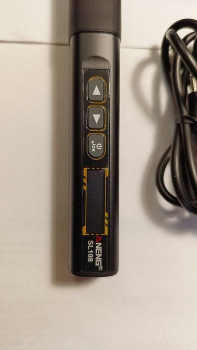 портативний паяльник ANENG SL108 PD 96W QC, OLED-дисплей, 100–450°C