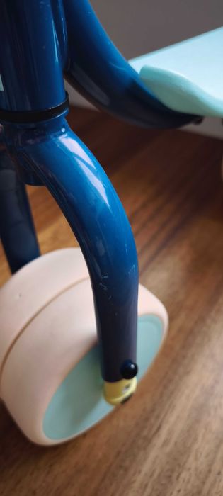 Triciclo de Aprendizagem Evolutivo (primeira bicicleta)