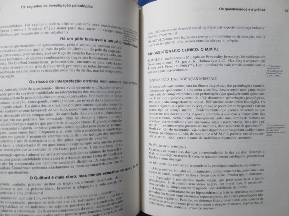 A Descoberta da Personalidade, de Suzanne Simon