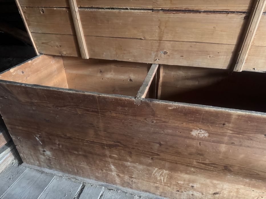 Sąsiek ze zboża drewno lipowe