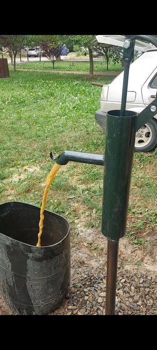 Забиваєм труби (колонки)для води