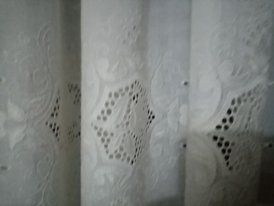 Cortinados com varões