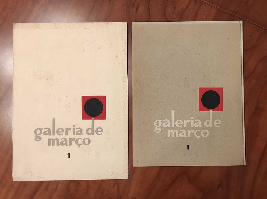 Galeria de Março (alguns números)
