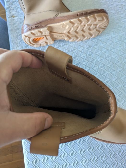 Botas Jallatte novas