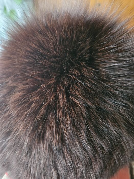 Хутряна шапка з песця